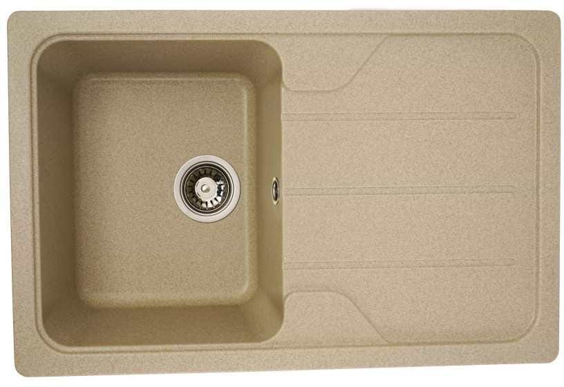 Мойка кухонная VALESO 7850 VERONA матовая Сафари
