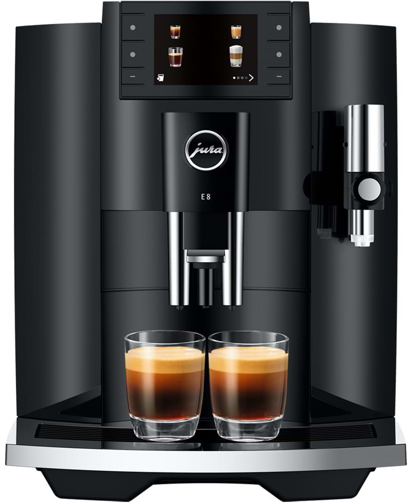 Кофемашина Jura E8 Piano Black EC - Фото 1