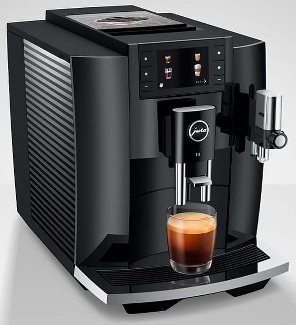 Фото - Кавомашина Jura E8 Piano Black EC