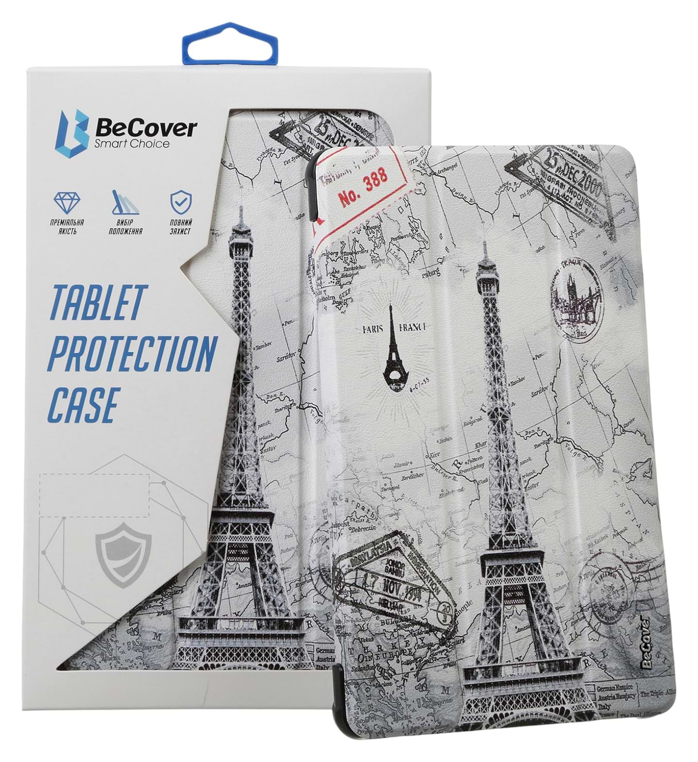 Чохол для планшета BeCover Smart Case for Lenovo Tab P11 (2nd Gen) (TB-350FU/TB-350XU) 11.5" Paris (708692) - Фото 1