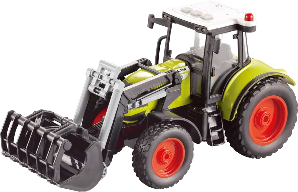 Наземная спецтехника Wenyi трактор с ковшом свет звук (WY901)