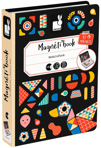 Настольная игра (3-4 года) Janod Форми (J02720)