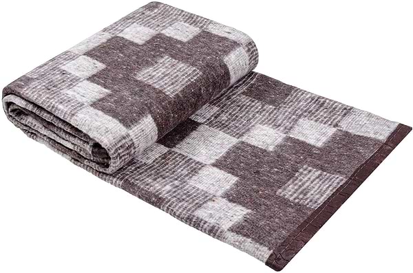 Фото - Ковдра демісезонна полуторна Home Line 150х200 ромб бежевий/коричневий (176686)