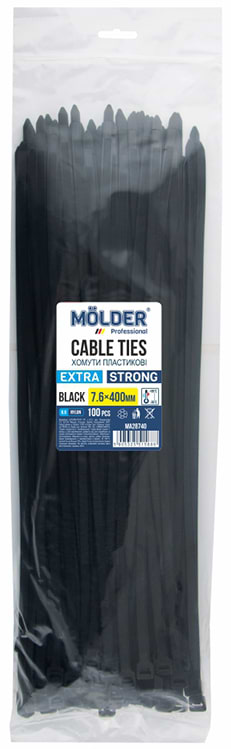 Набор хомутов Molder 7.6x400 (MA28740)