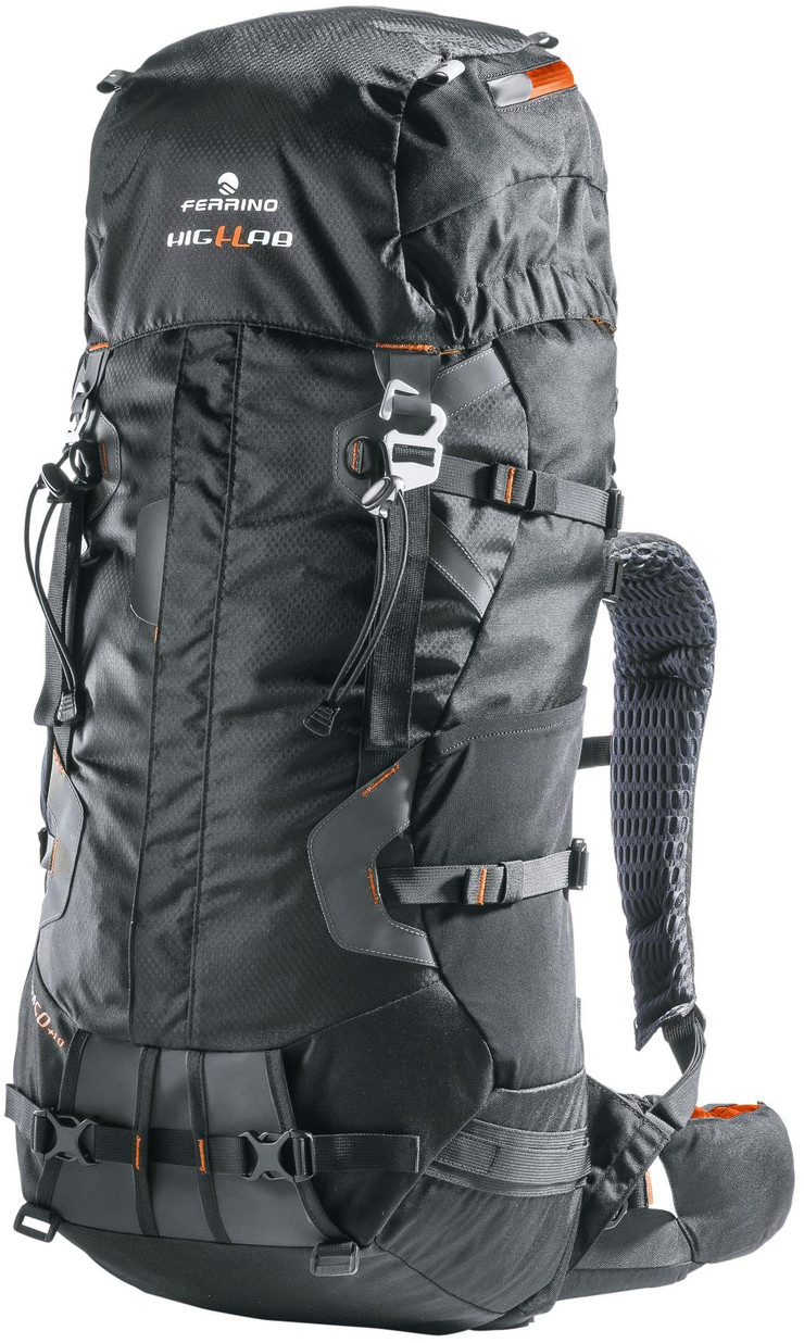 Туристический рюкзак Ferrino X.M.T 60+10 Black (75650BCC)
