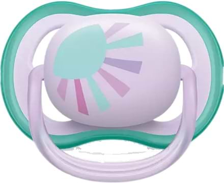 Фото - Ортодонтическая пустышка Philips Avent Ultra Air 0-6 мес (SCF085/59)