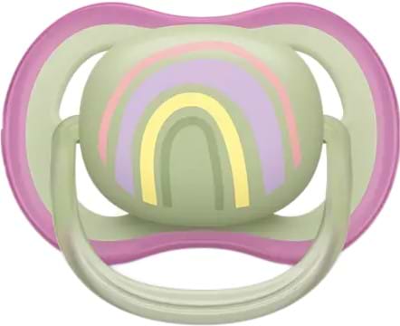 Фото - Ортодонтическая пустышка Philips Avent Ultra Air 0-6 мес (SCF085/59)
