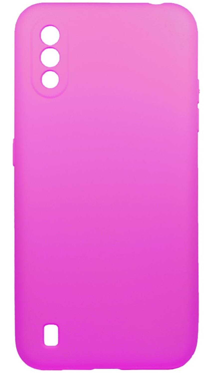 Чохол для смартфону Zarmans Soft Touch for Samsung A01 Crimson (000002405)