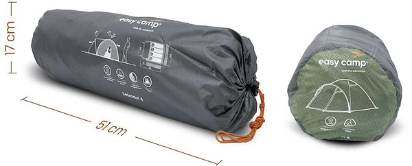 Фото - Палатка Easy Camp Setesdal 4 (120478)