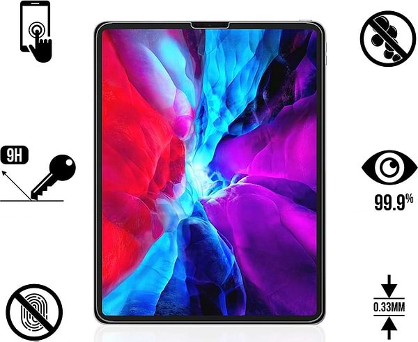 Фото - Захисне скло для планшета BeCover Apple iPad Pro 11 2021 (706056)