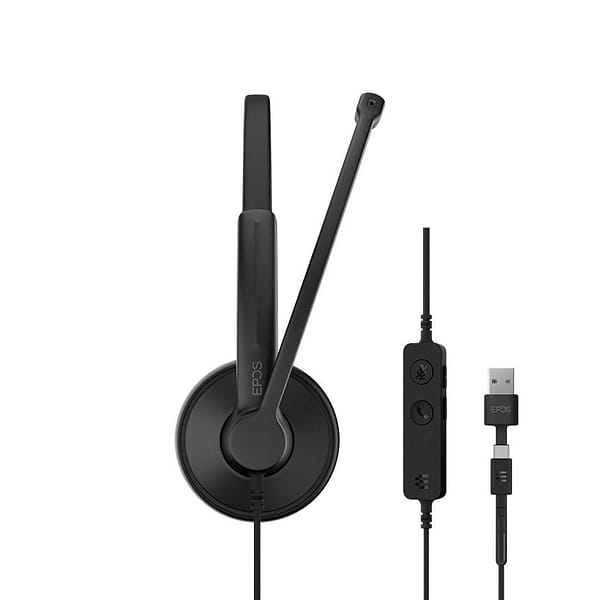 Фото - Гарнитура проводная Epos IMPACT 100 UC Stereo USB-C+A