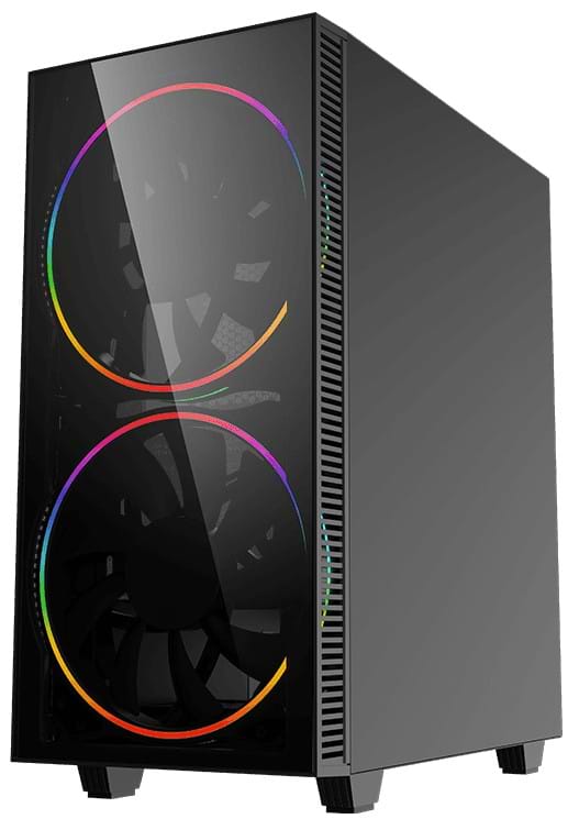 Фото - Корпус Gamemax ATX без блока живлення Black Hole