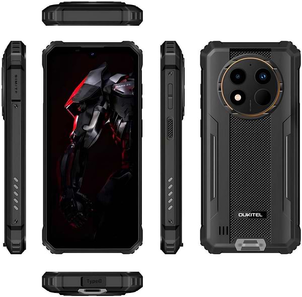 Фото - Смартфон OUKITEL WP28E 4/64GB NFC Black