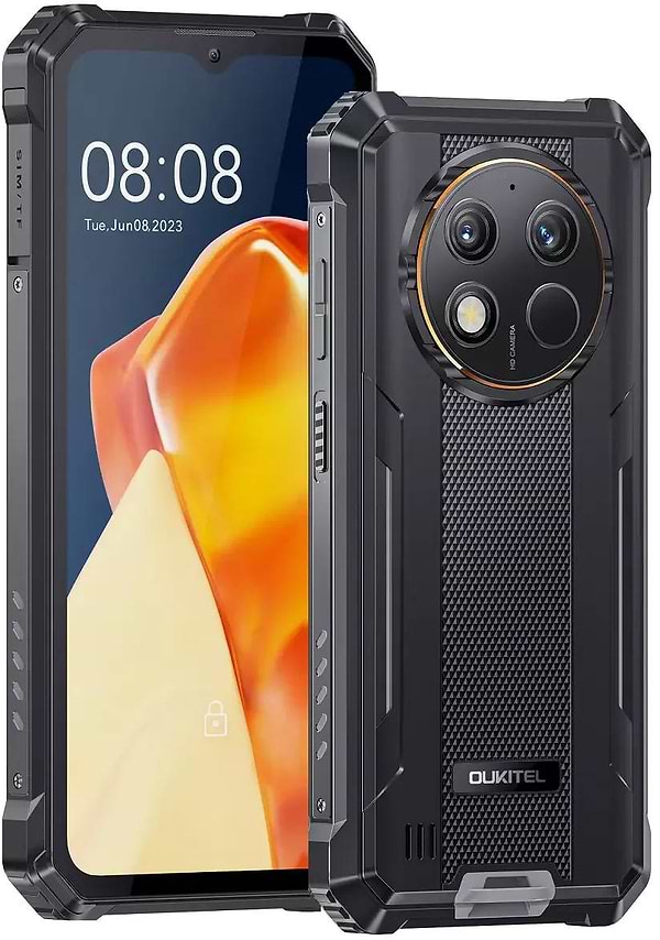 Фото - Смартфон OUKITEL WP28E 4/64GB NFC Black