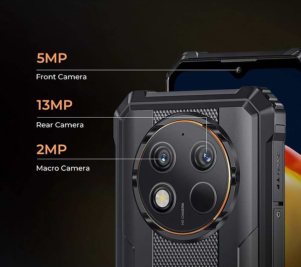Фото - Смартфон OUKITEL WP28E 4/64GB NFC Black