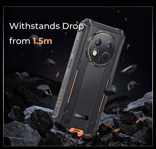 Фото - Смартфон OUKITEL WP28E 4/64GB NFC Black