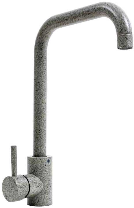 Фото - Смеситель кухонный VALESO NS02B (3008B-NA) серый
