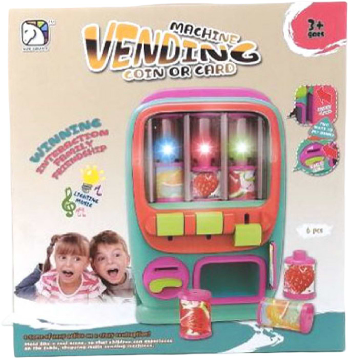 Інтерактивна іграшка XUEYOUMA Торговий автомат світло звук (SD665)