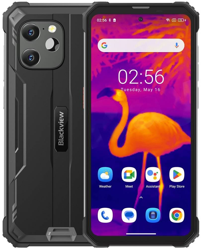 Смартфон Blackview BV8900 8/256GB Black - Фото 1