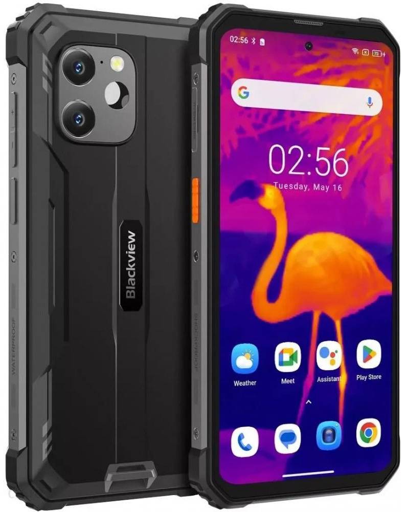 Фото - Смартфон Blackview BV8900 8/256GB Black
