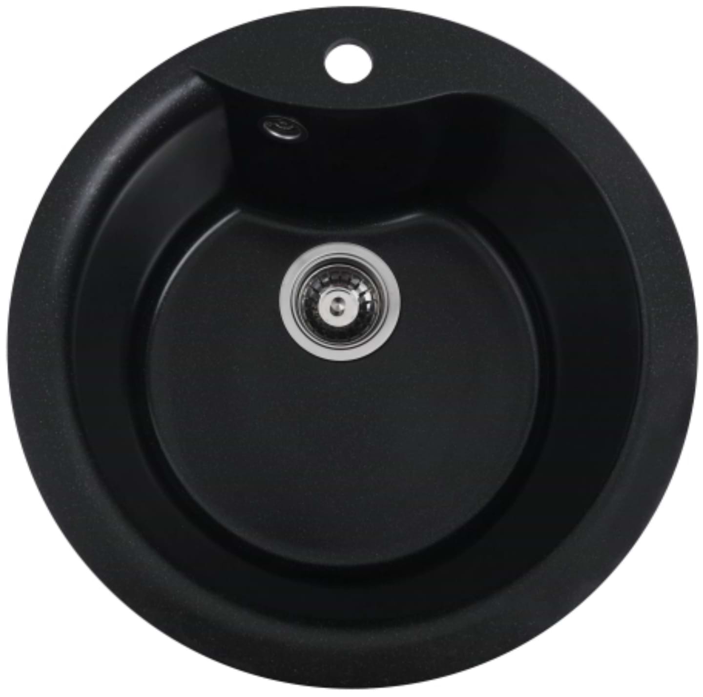 Мийка кухонна VALESO 480 TURAS матова Чорний металік