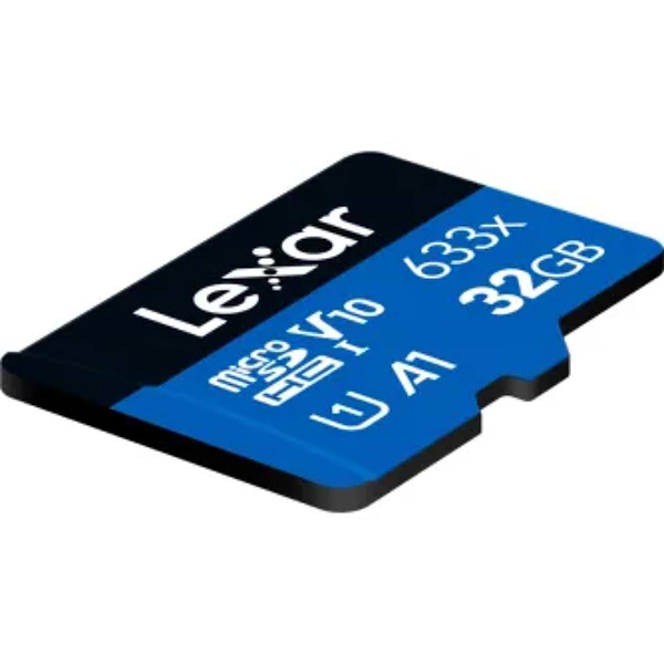 Фото - Карта пам'яті Lexar MICRO SDHC 32GB UHS-I (LMS0633032G-BNNNG)