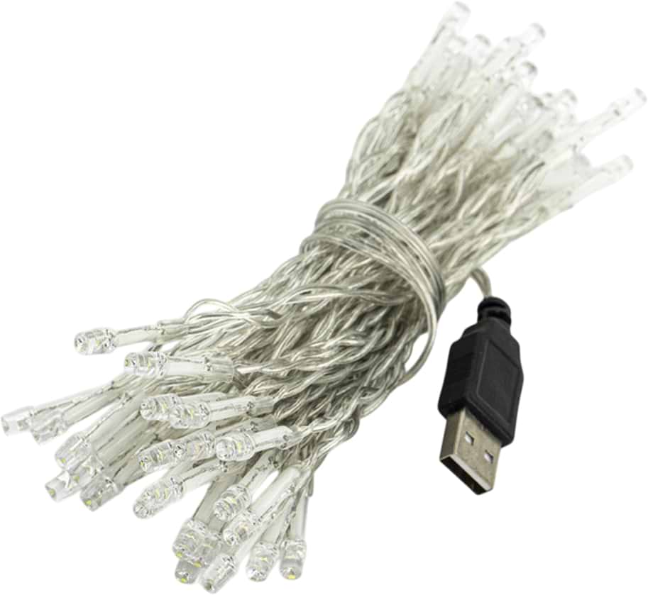 Гирлянда линейная Altalusse INL-2402U-50 (Warm) - Фото 1