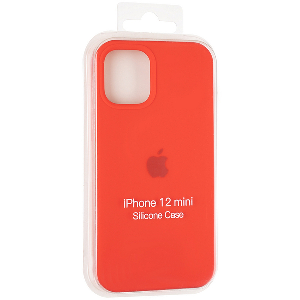 Фото - Чехол для смартфона Gelius Original Full Soft Case for iPhone 12 Mini Red (81918)