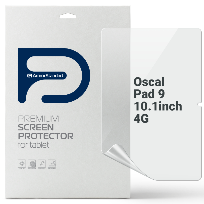 Защитная пленка для планшета Armorstandart for Oscal Pad 9 10.1inch 4G (ARM93949)