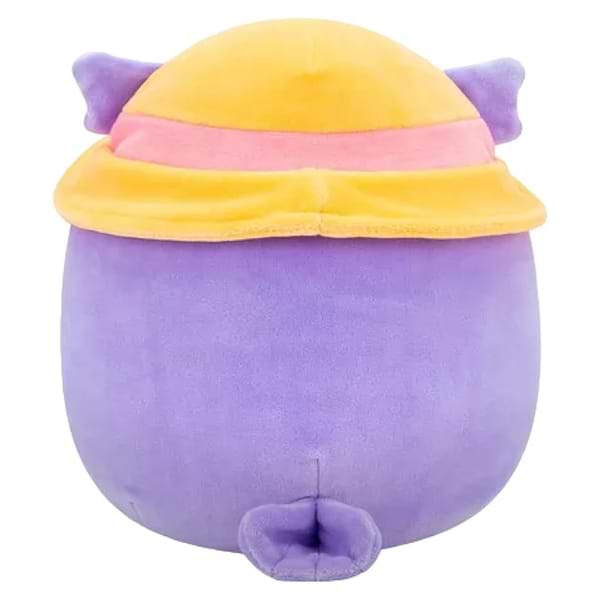 Фото - М'яка іграшка тварина SQUISHMALLOWS СОВА ХОЛЛІ (SQCR05400)