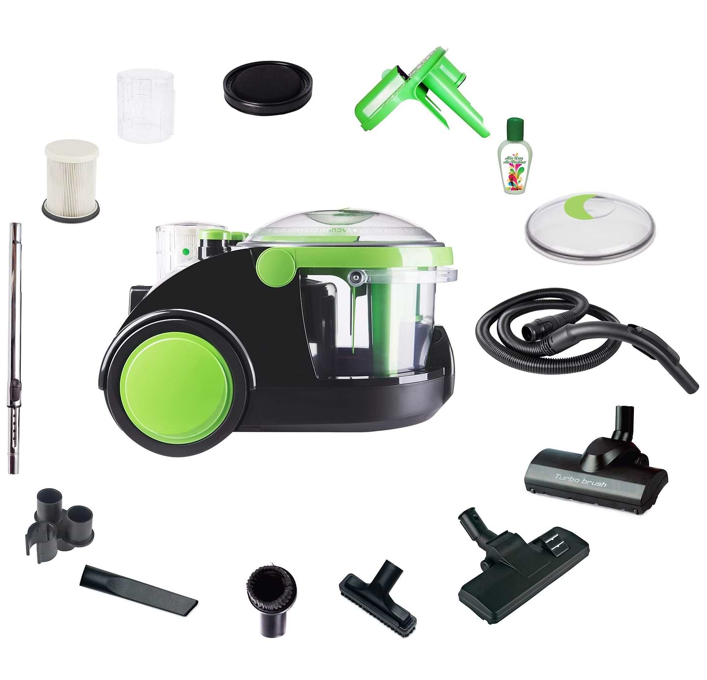 Пылесос для сухой уборки без мешка Arnica BORA 4000