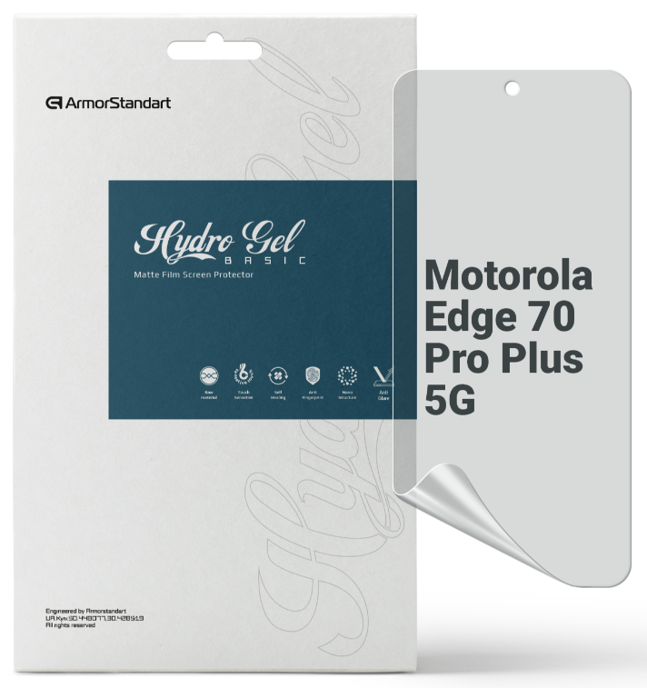 Захисна плівка для смартфону Armorstandart Matte for Motorola Edge 70 Pro Plus 5G (ARM94109)