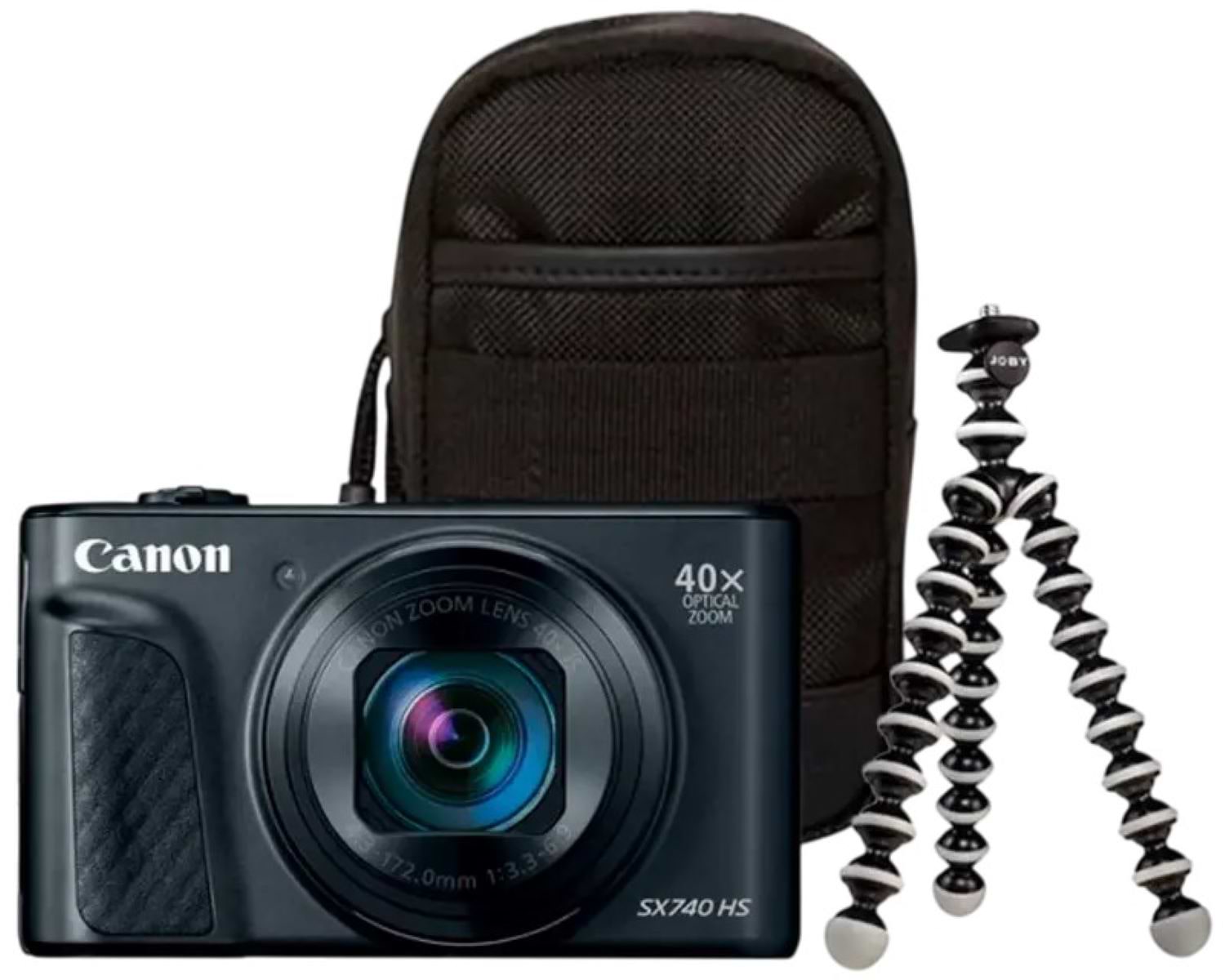 Фотокамера Canon Powershot SX740 HS LITE EDITION Travel kit Black (2955C051)