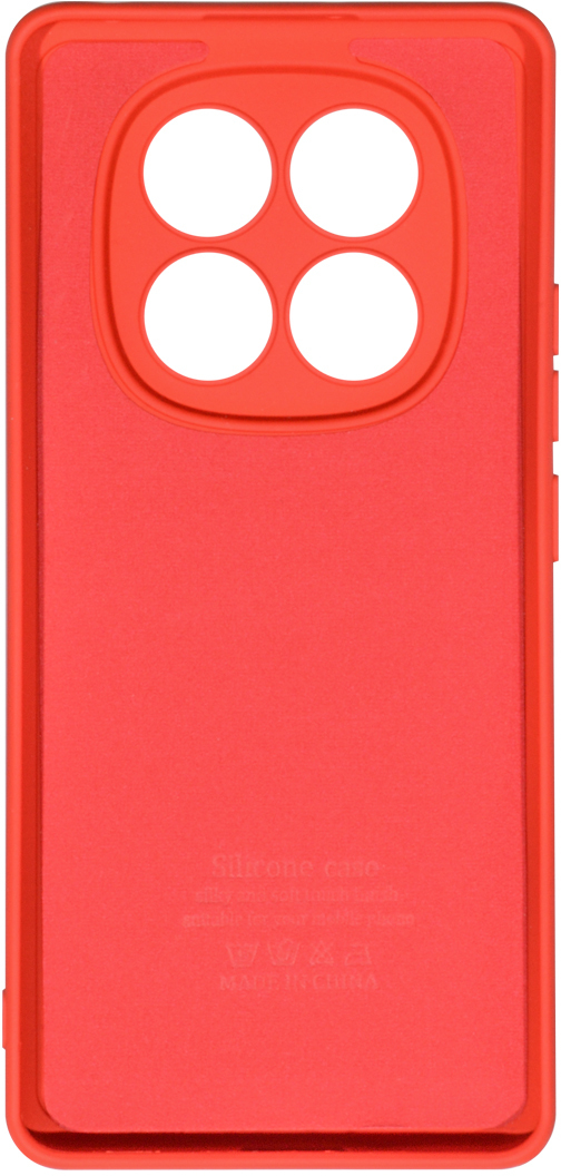 Фото - Чехол для смартфона Zarmans Soft Touch Redmi Note 14 Pro (4G) красный (000002606)