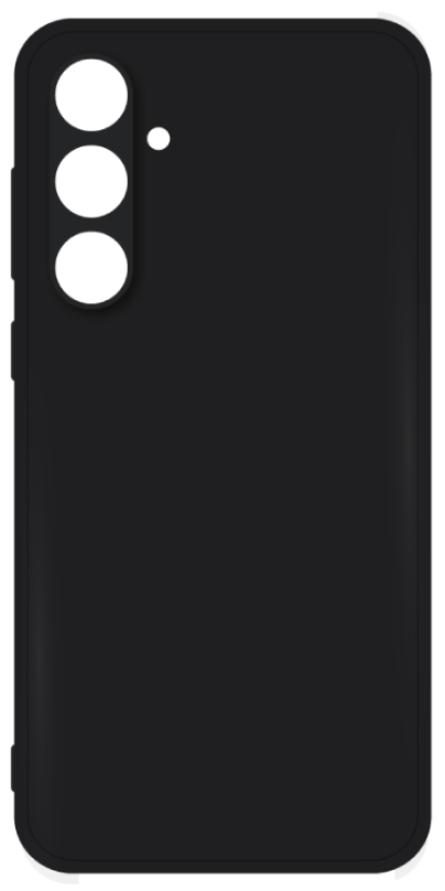 Чехол для смартфона ACCLAB SoftShell for Samsung Galaxy A55 Black (1283126592140)
