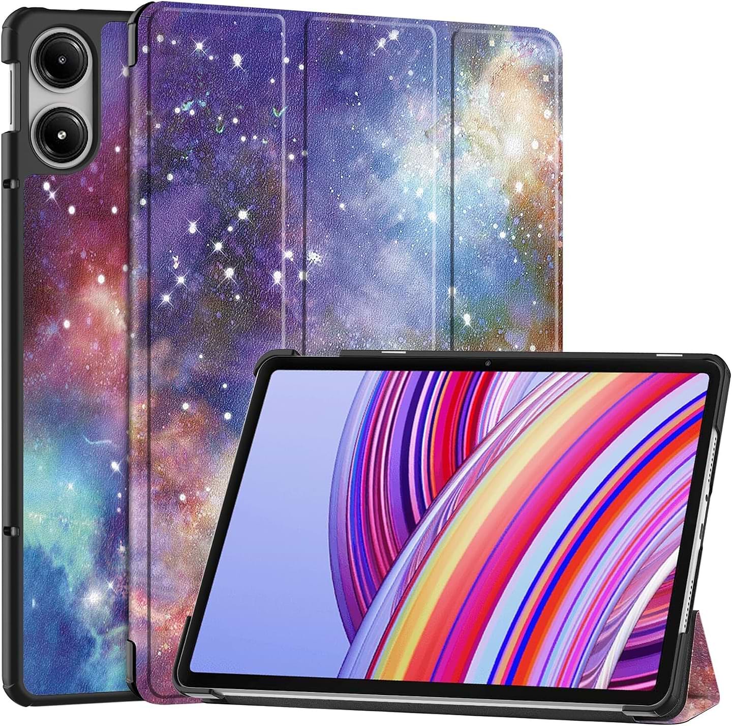 Чохол для планшета BeCover Smart Case for Xiaomi Poco Pad / Poco Pad M1 12.1" Space (711572) - Фото 1