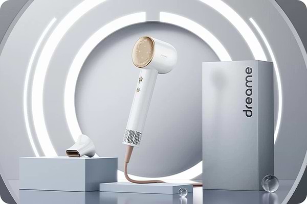 Фото - Фен Dreame Hair Dryer Glory-WH (AHD6A-WH)