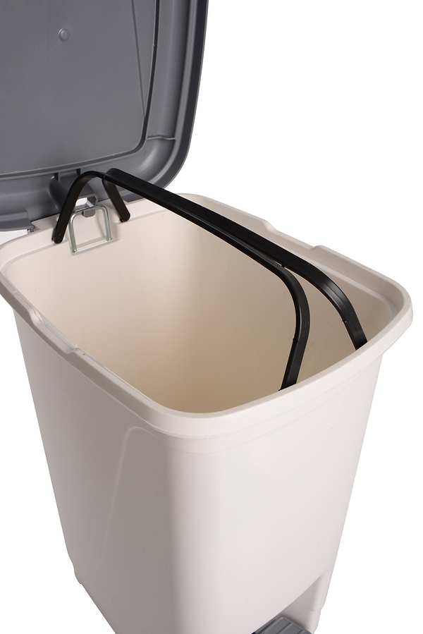 Фото - Корзина для мусора VIOLET HOUSE 0156 White 8 л