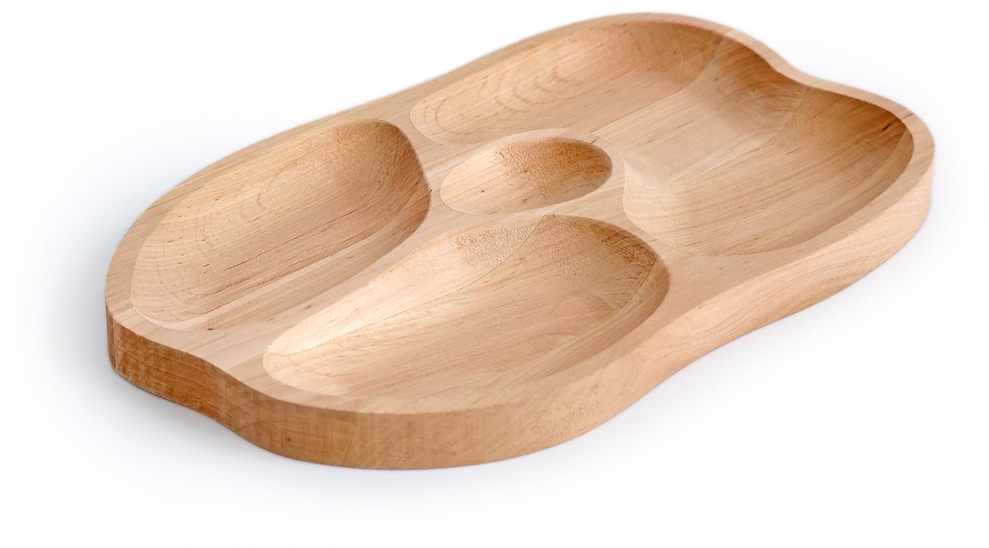 Менажниця MAZHURA 28х17,5 см (mz729845) - Фото 1