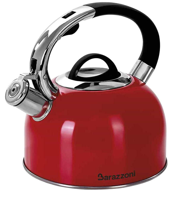 Фото - Чайник металевий Barazzoni 2,5 л (802082002)