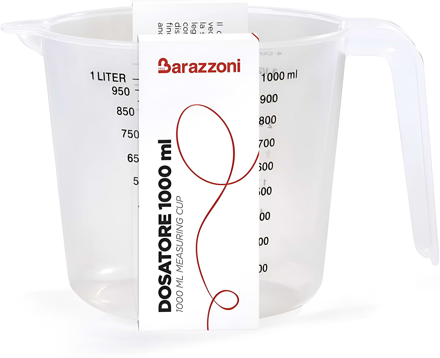 Ємність мірна Barazzoni 1000 мл (8640031500) - Фото 1