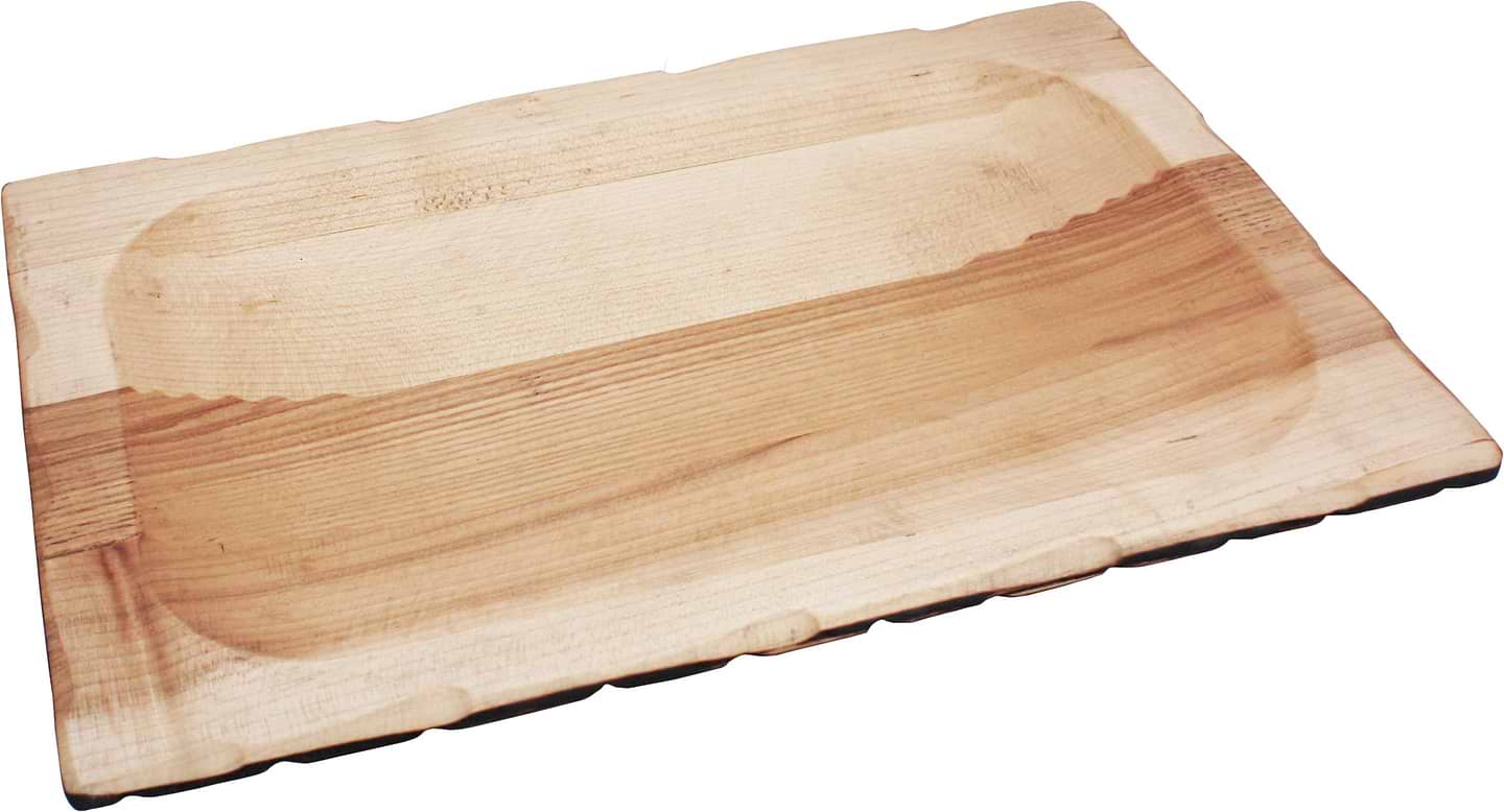 Доска для сервировки MAZHURA Alder 40x26x3 см (mz731743)
