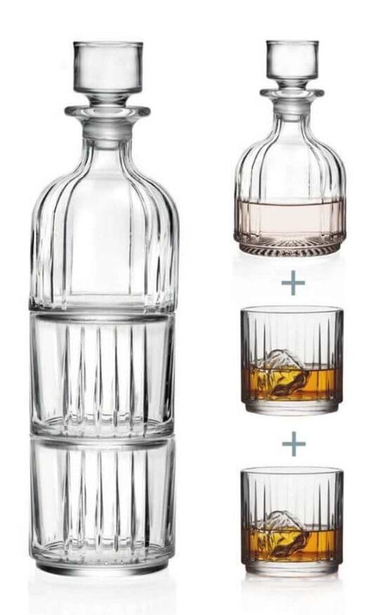 Фото - Набор стаканов для виски RCR Combo 3 пр. (25535020406)