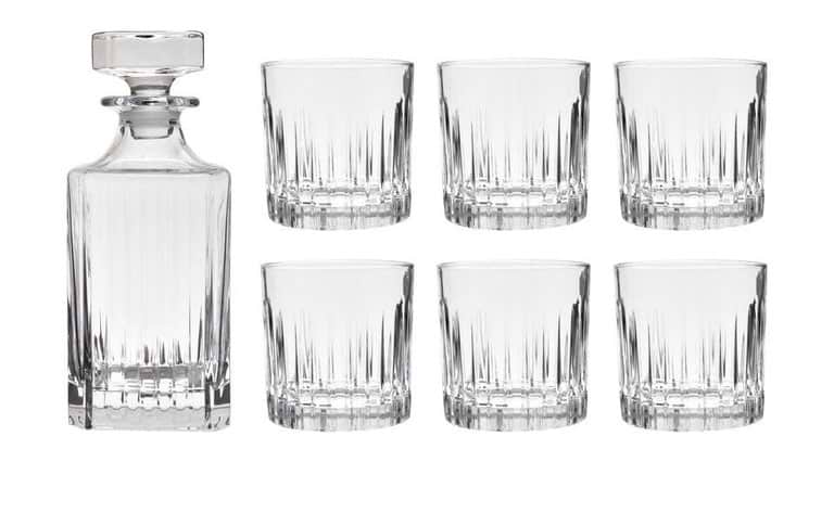 Набор стаканов для виски RCR TIMELESS 7 пр. (73271020306)