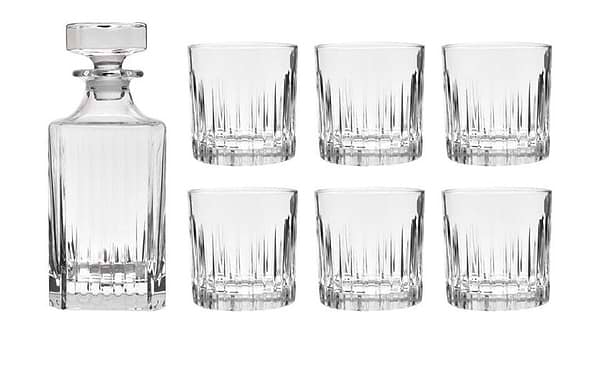 Фото - Набір склянок для віскі RCR TIMELESS 7 пр. (73271020306)