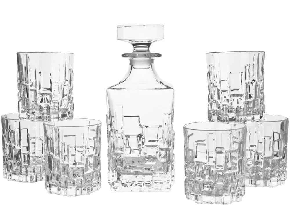 Набор стаканов для виски RCR ETNA 7 пр. (73403020106)