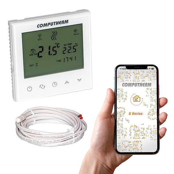 Фото - Терморегулятор Computherm E230 WI-Fi