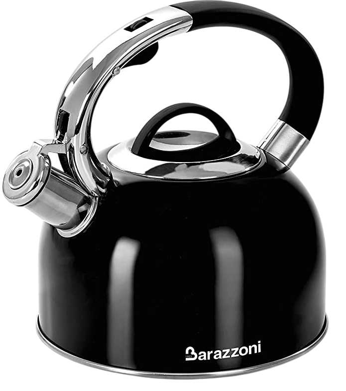 Фото - Чайник металлический Barazzoni 2,5 л (802082003)