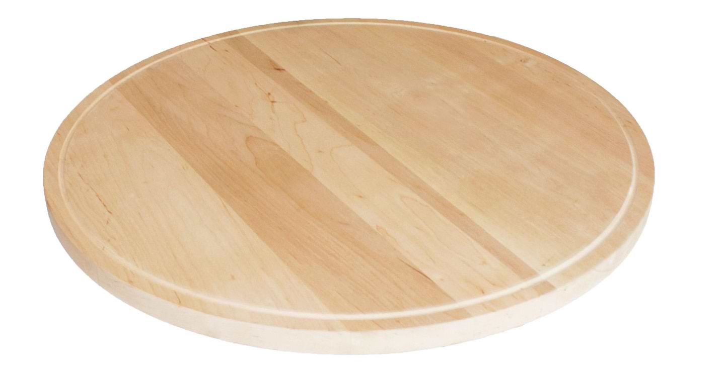 Доска для сервировки MAZHURA Сircle с желобом 60х2 см (mz731206)