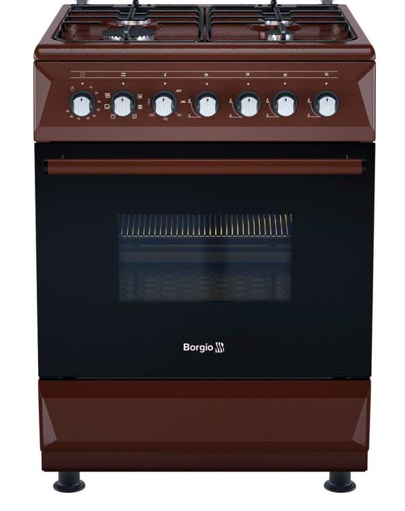 Фото - Плита газова Borgio GE 640 B MBBLTF